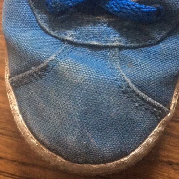 Blue classic gazelle adidas sneakers - Picture 3 of 6